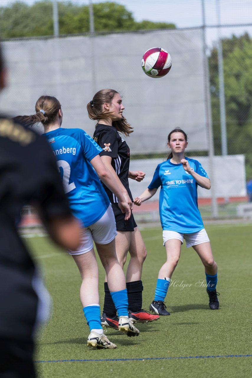 Bild 325 - wBJ SC Condor - VfL Pinneberg : Ergebnis: 3:2